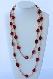 Vintage Sautoir Necklace