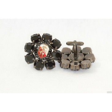 Sherri L. Jennings Heraldic Cufflinks