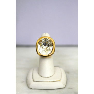 Kenneth Jay Lane Headlight Ring