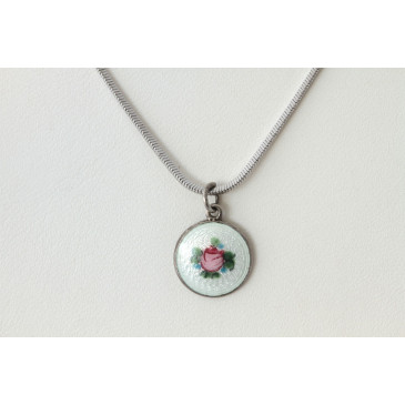  Guilloche Necklace