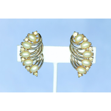 Boucher/Marboux Pearl Earrings