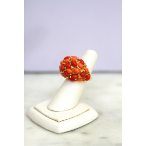 Kenneth Jay Lane Coral Ring