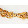 Vintage Herringbone Collar Necklace