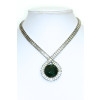 Janis Savitt Emerald Necklace