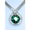 Janis Savitt Emerald Necklace