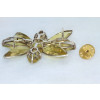 M&J Savitt Citrine Pin