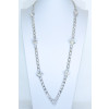 10 Carat CZ Chain Necklace 