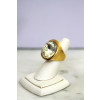Kenneth Jay Lane Headlight Ring