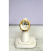 Kenneth Jay Lane Headlight Ring