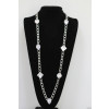 Jody Vialy 10 Carat CZ Chain Necklace 