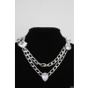  Jody Vialy 10 Carat CZ Chain Necklace 