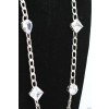 Jody Vialy 10 Carat CZ Chain Necklace 