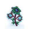Sherri L. Jennings Huge Flower Brooch