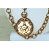 Goldette Vinatge Pendant Locket Necklace