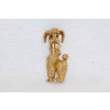 Boucher Poodle Pin