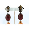 Sherri L. Jennings Amber Drop Earrings