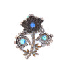 Sherri L. Jennings Huge Flower Brooch