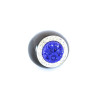 Kenneth Jay Lane Art Deco Lapis Ring