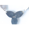 Garnet Sterling Silver Necklace