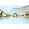 Vintage 6-Strand Goldplate Bead Necklace