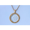 Trifari Taurus Pendant Necklace
