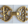 Goldette Vintage Intaglio 3 Strand Necklace