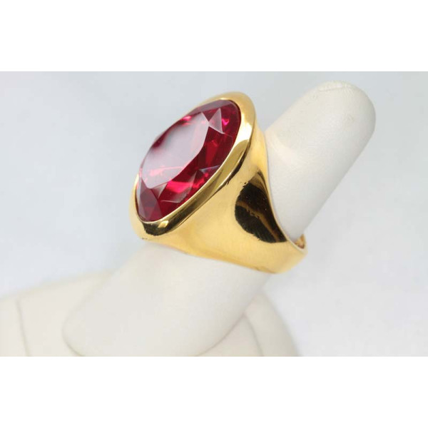 Kenneth Jay Lane Crystal Ring